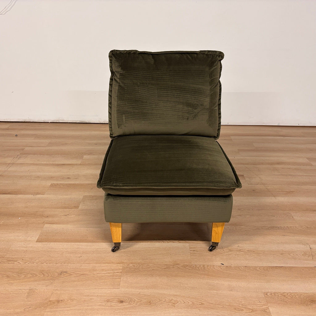 Studio Mcgee Pillow Topper Chair