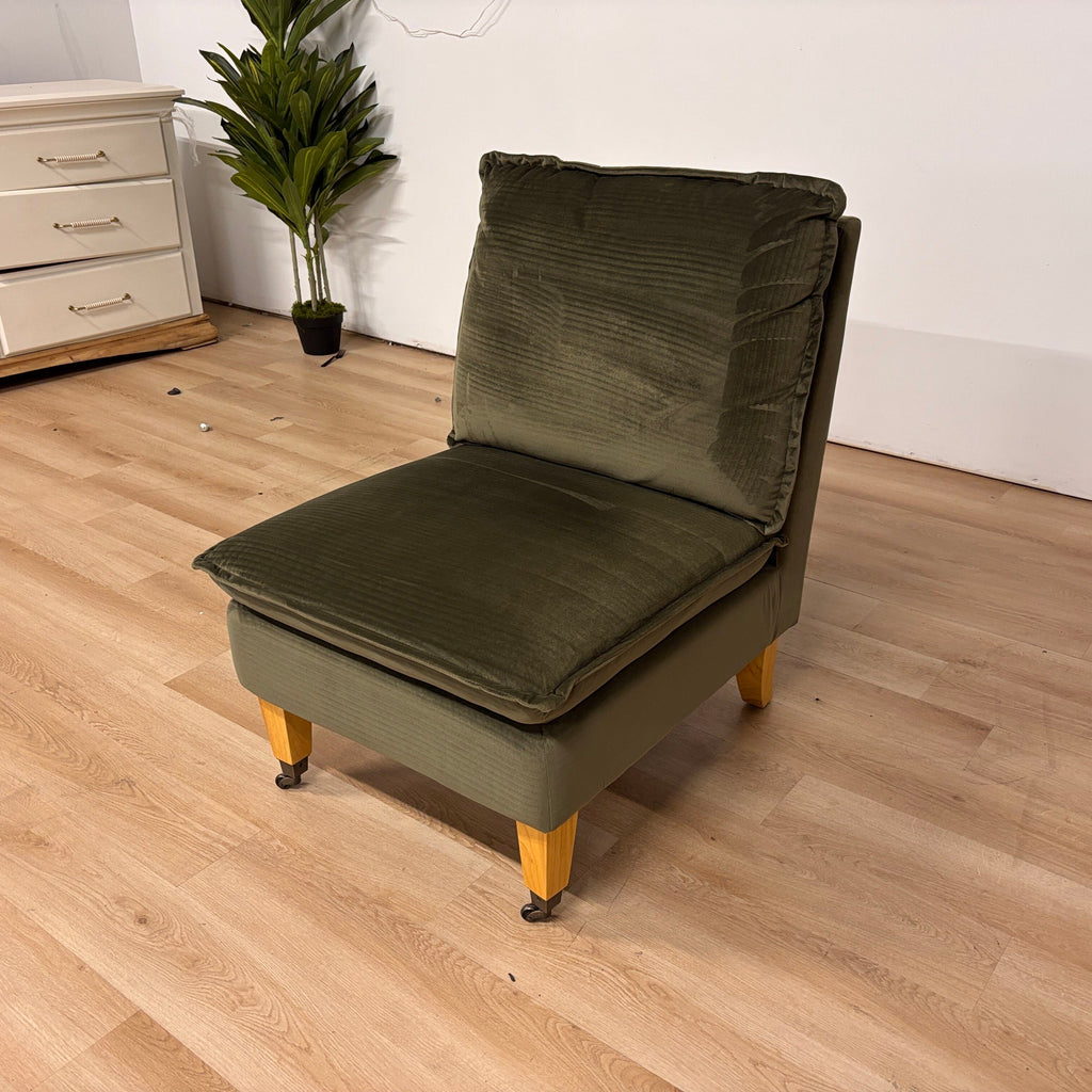 Studio Mcgee Pillow Topper Chair