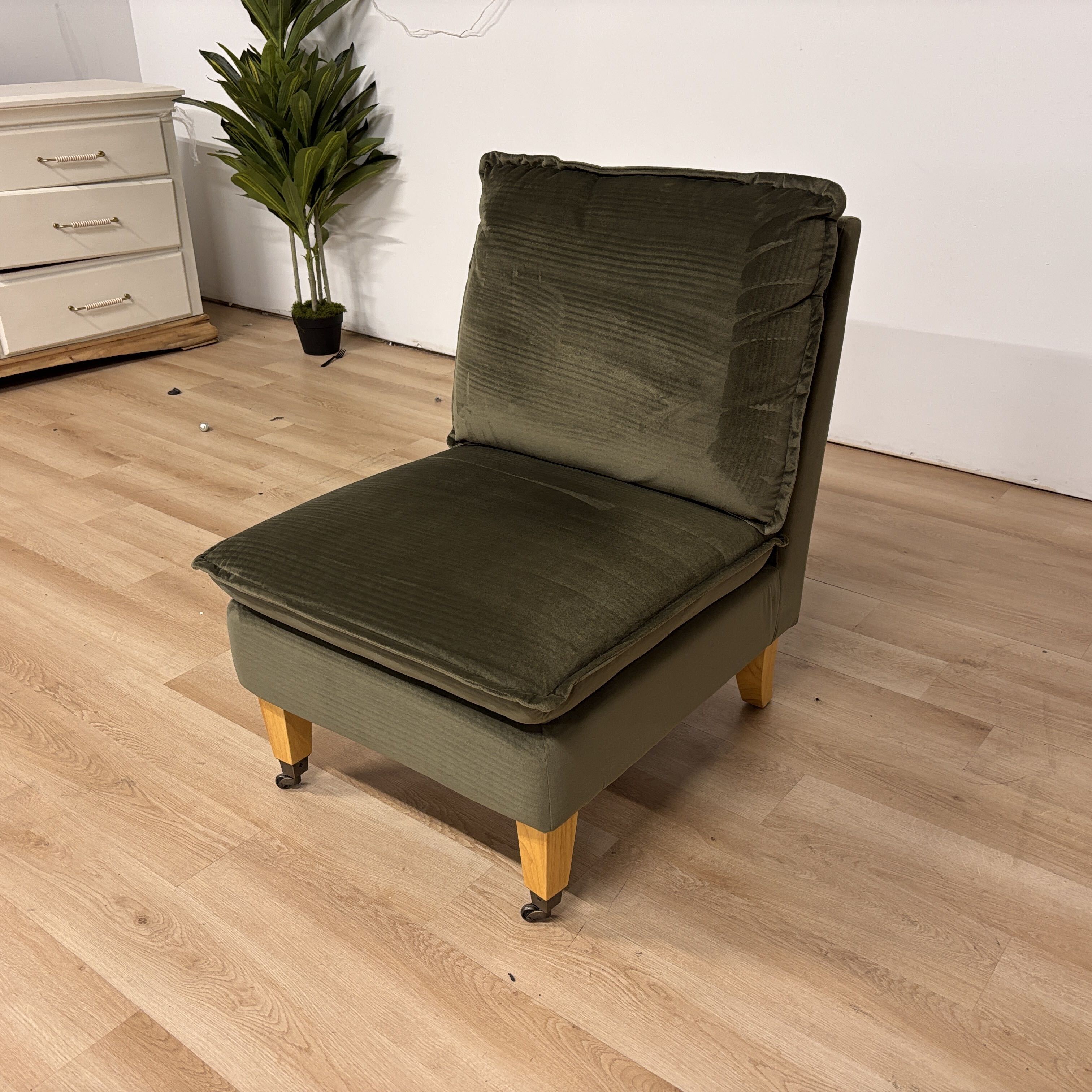 Studio Mcgee Pillow Topper Chair
