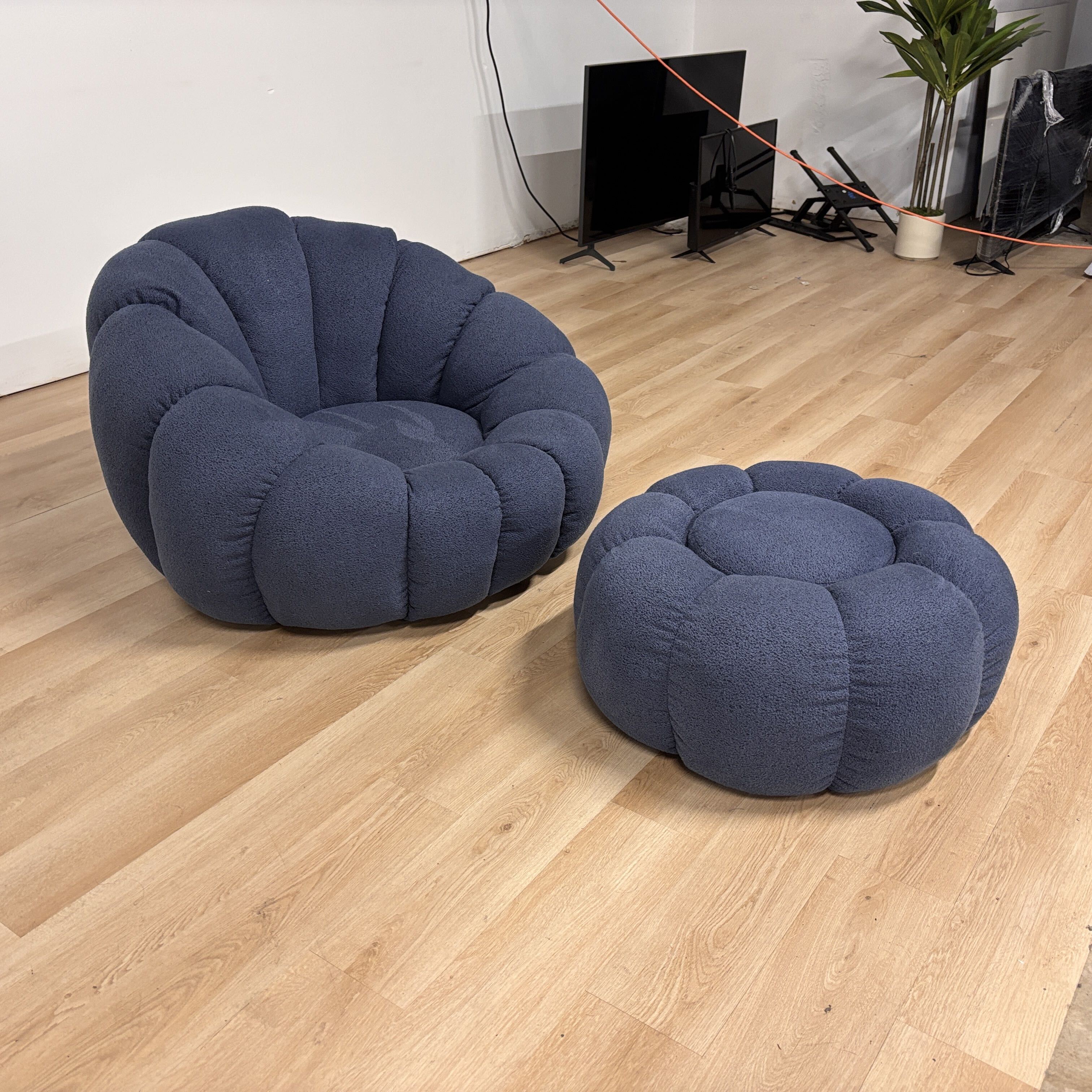 Latitude Run Swivel Arm Chair