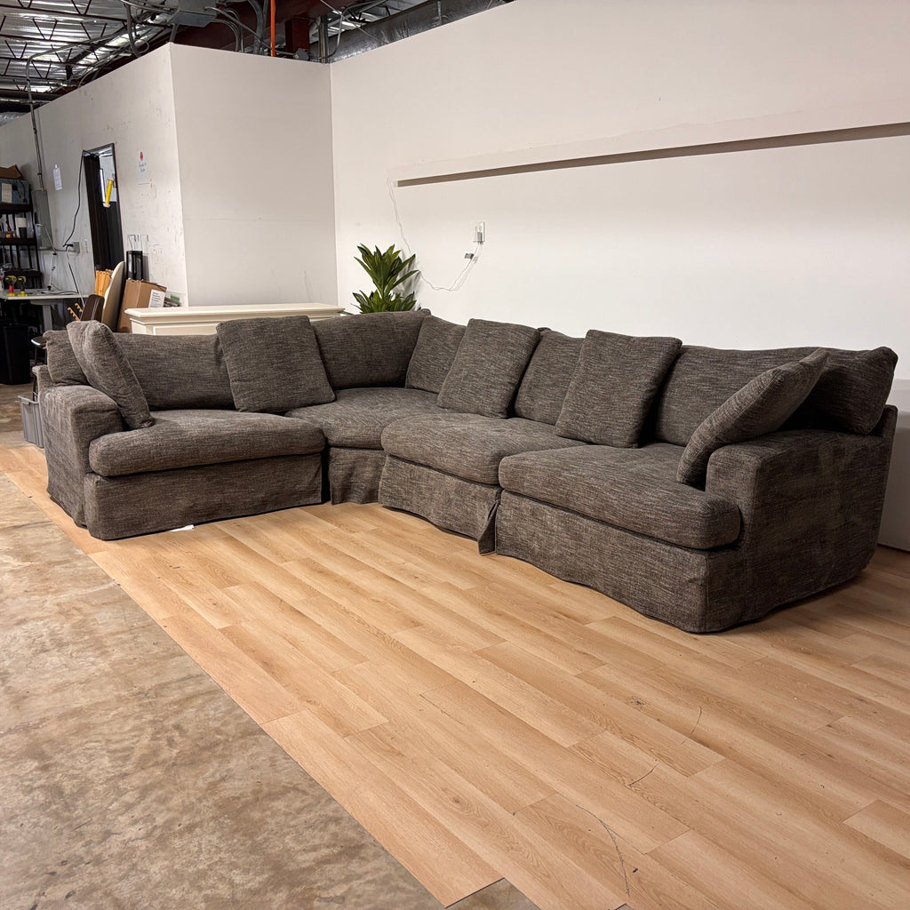 Nebraska Furniture Modular Corner Sectional
