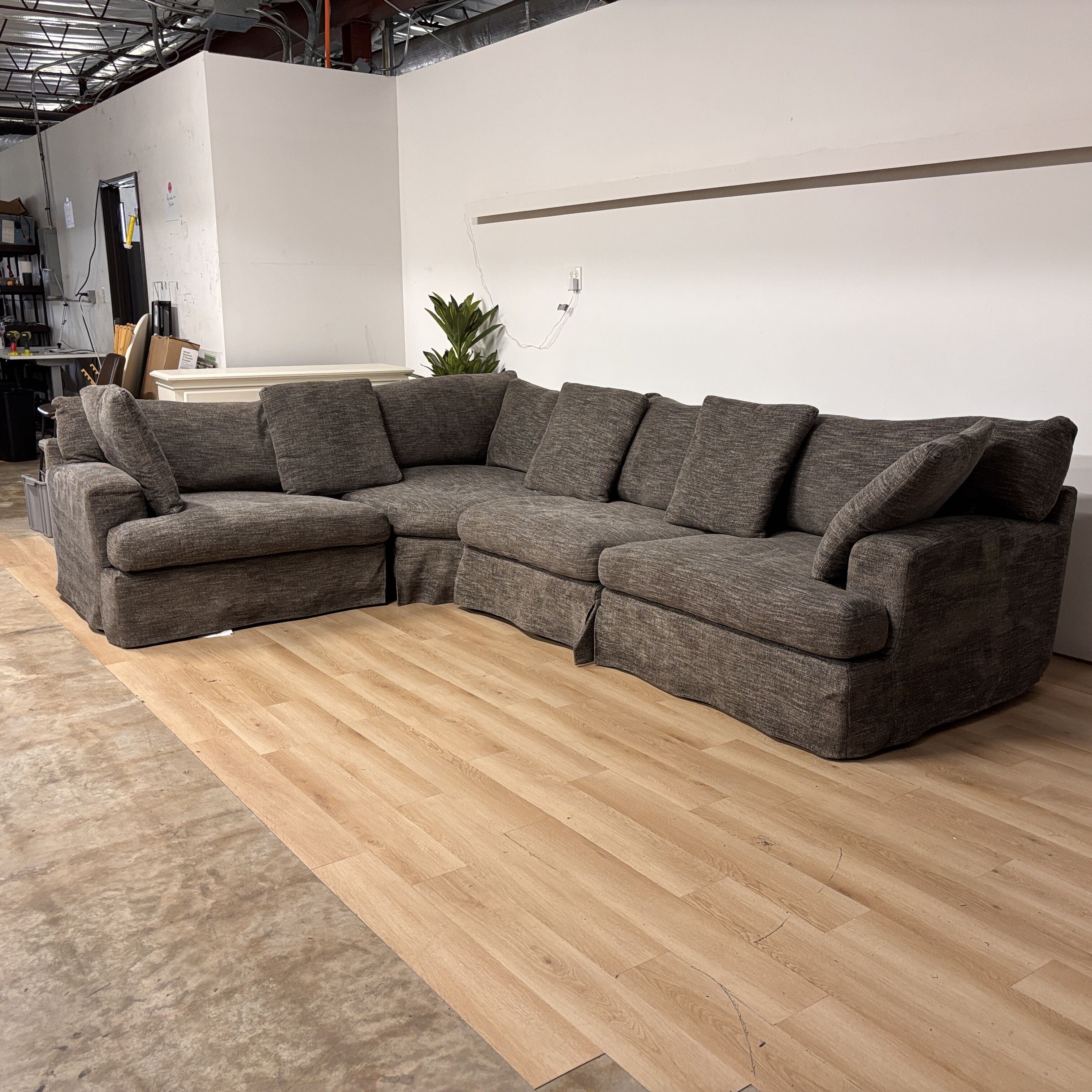 Nebraska Furniture Modular Corner Sectional