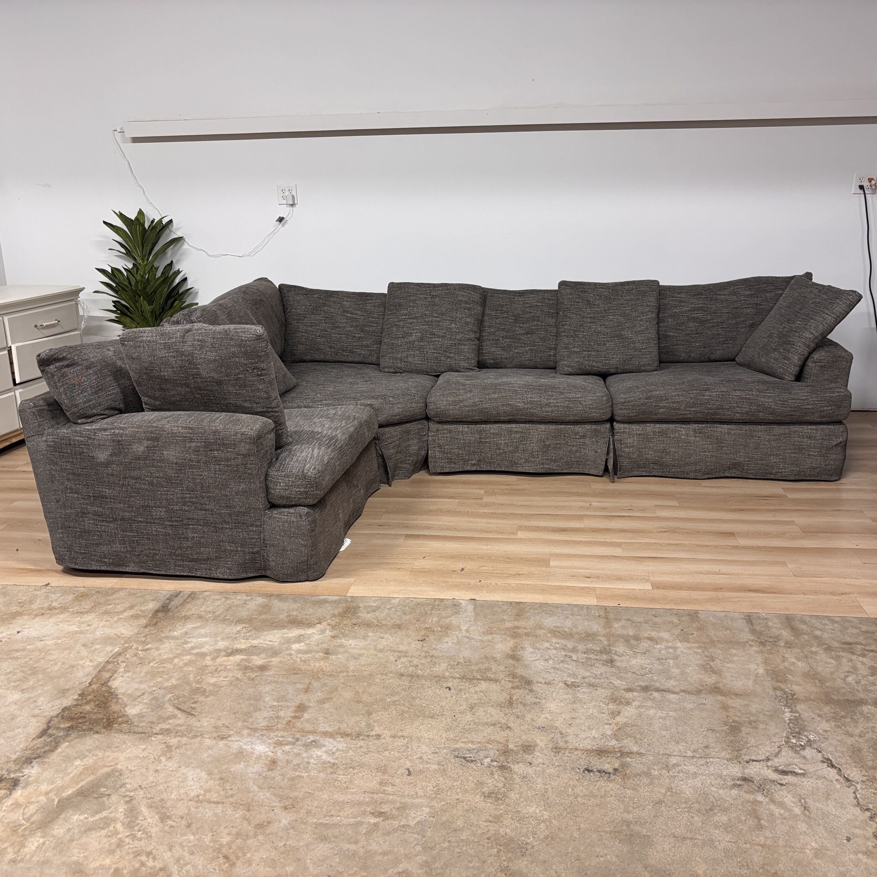 Nebraska Furniture Modular Corner Sectional