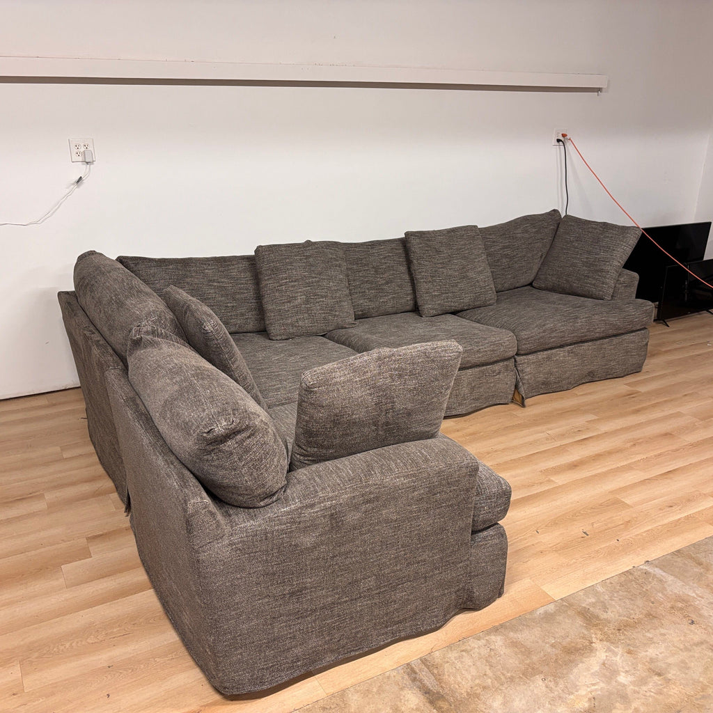 Nebraska Furniture Modular Corner Sectional