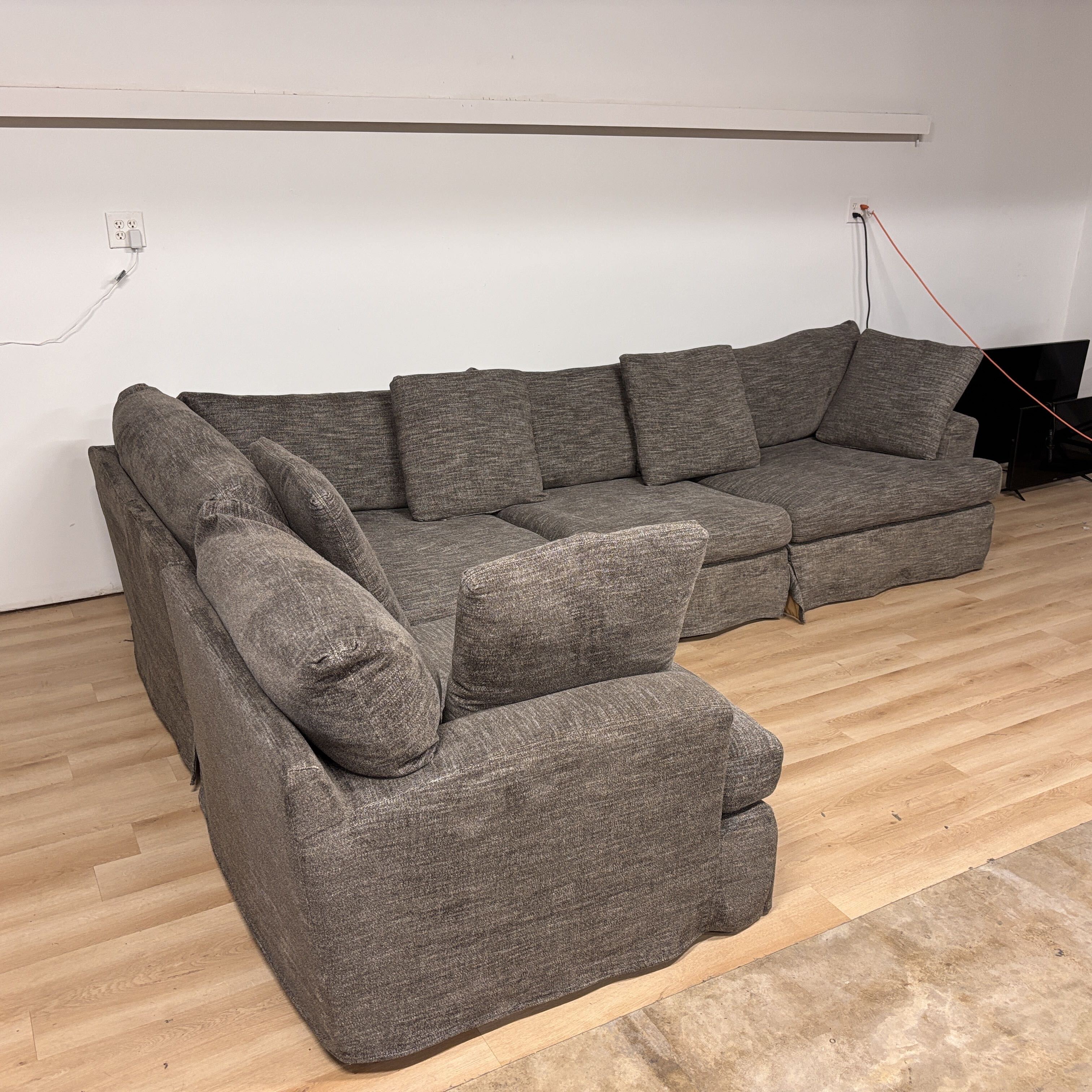 Nebraska Furniture Modular Corner Sectional