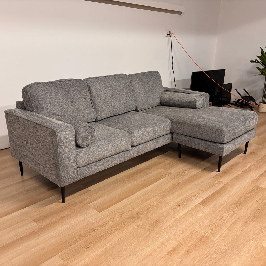 Ashley Furniture Sofa W/ Reversible Chaise