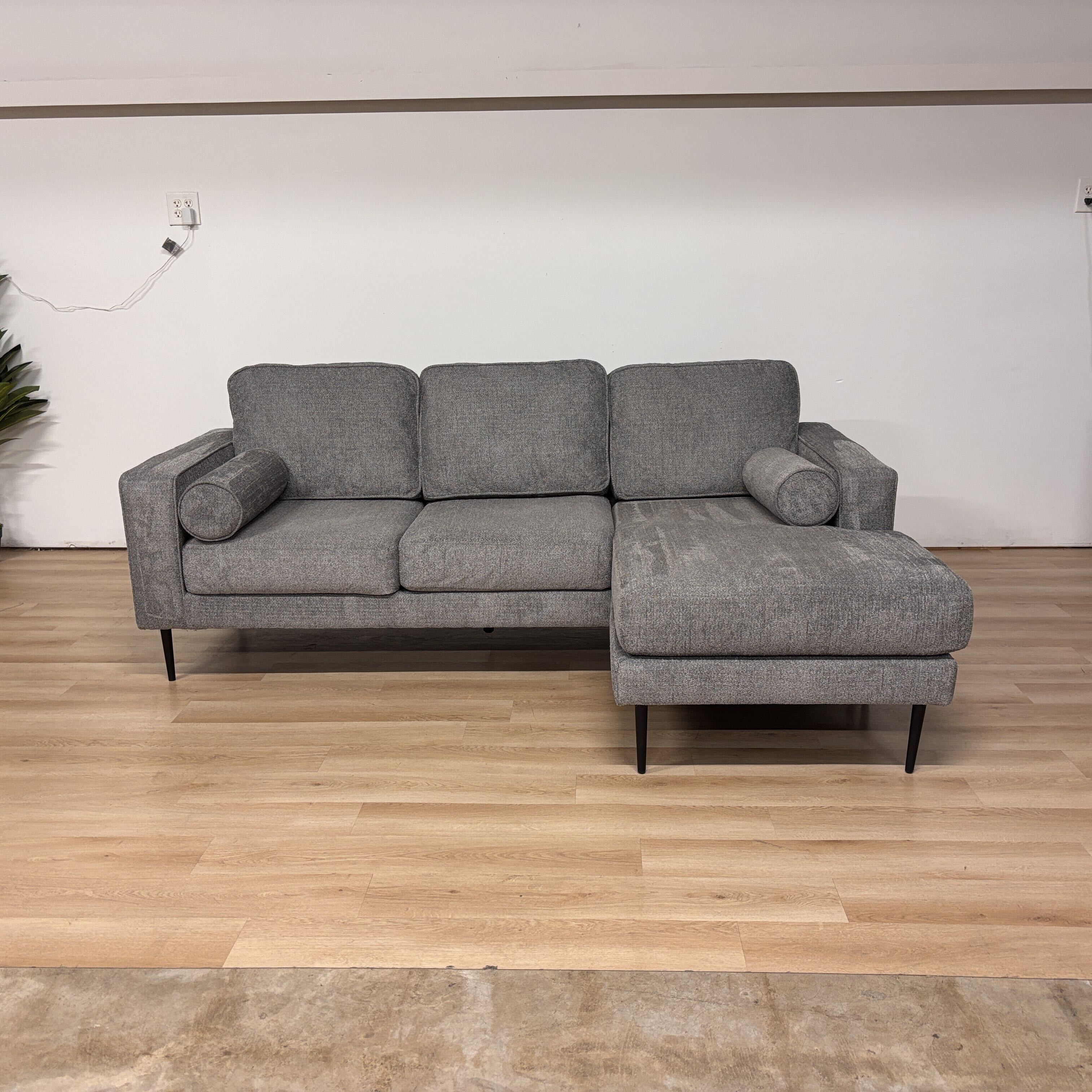 Ashley Furniture Sofa W/ Reversible Chaise