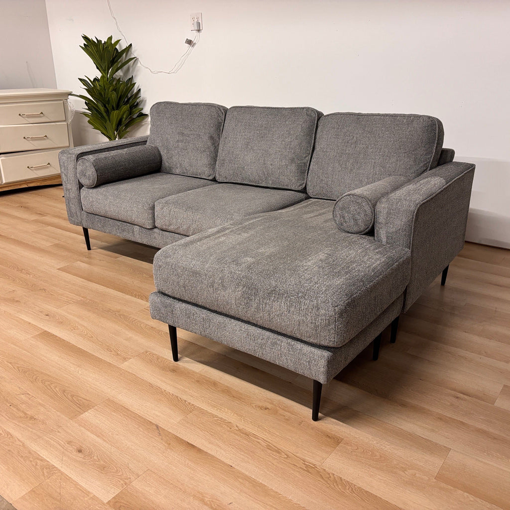Ashley Furniture Sofa W/ Reversible Chaise