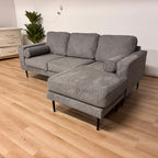 Ashley Furniture Sofa W/ Reversible Chaise