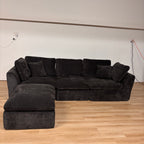 Latitude Run Boneless 4 Piece Modular Sofa