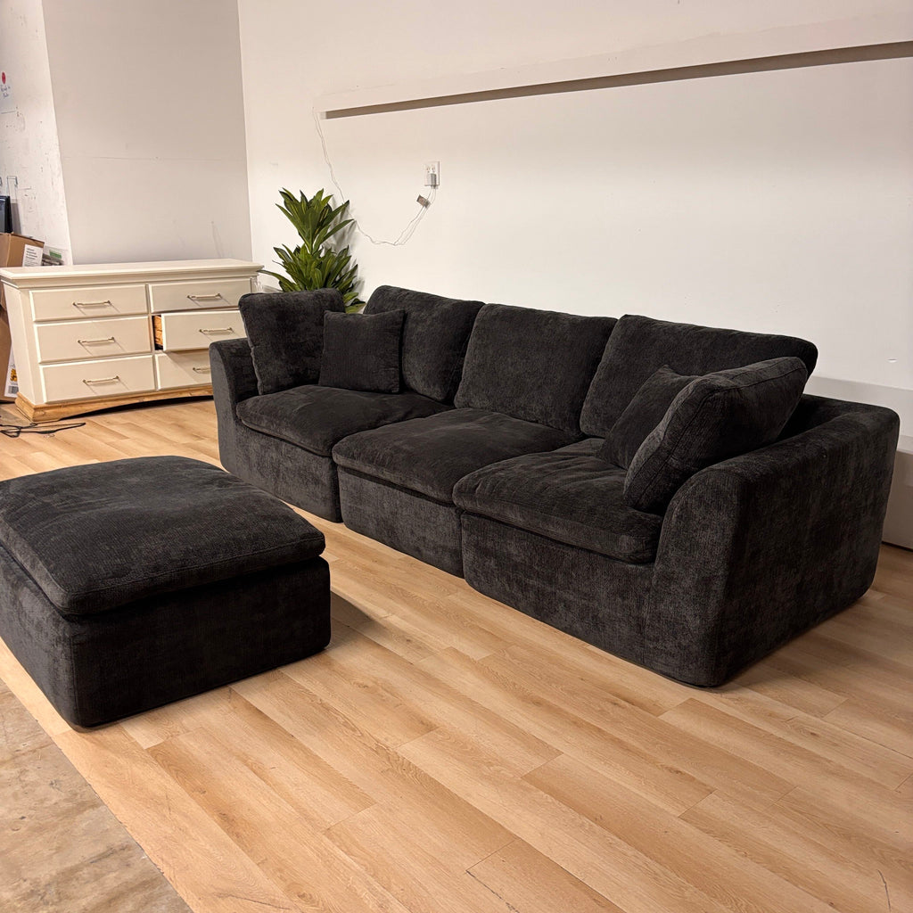 Latitude Run Boneless 4 Piece Modular Sofa