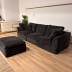 Latitude Run Boneless 4 Piece Modular Sofa