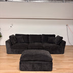 Latitude Run Boneless 4 Piece Modular Sofa