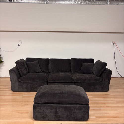 Latitude Run Boneless 4 Piece Modular Sofa