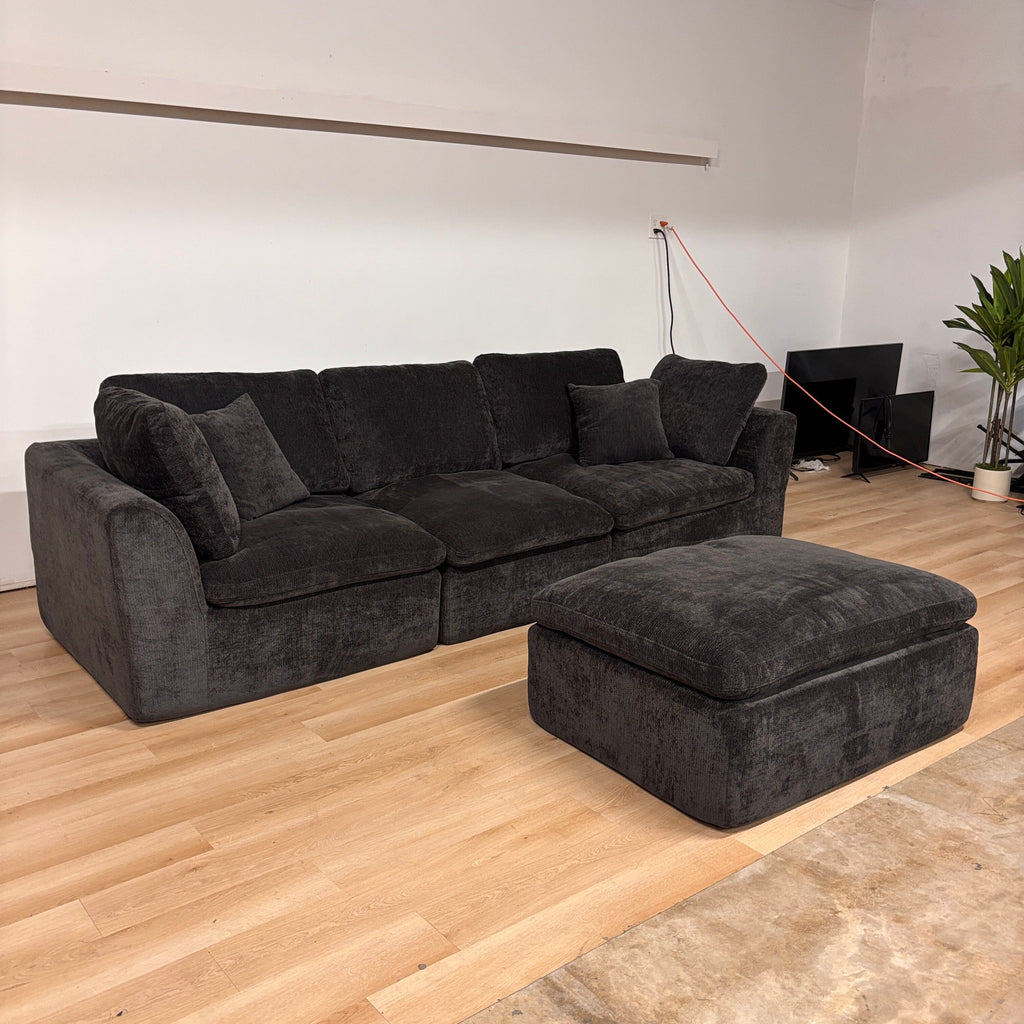 Latitude Run Boneless 4 Piece Modular Sofa