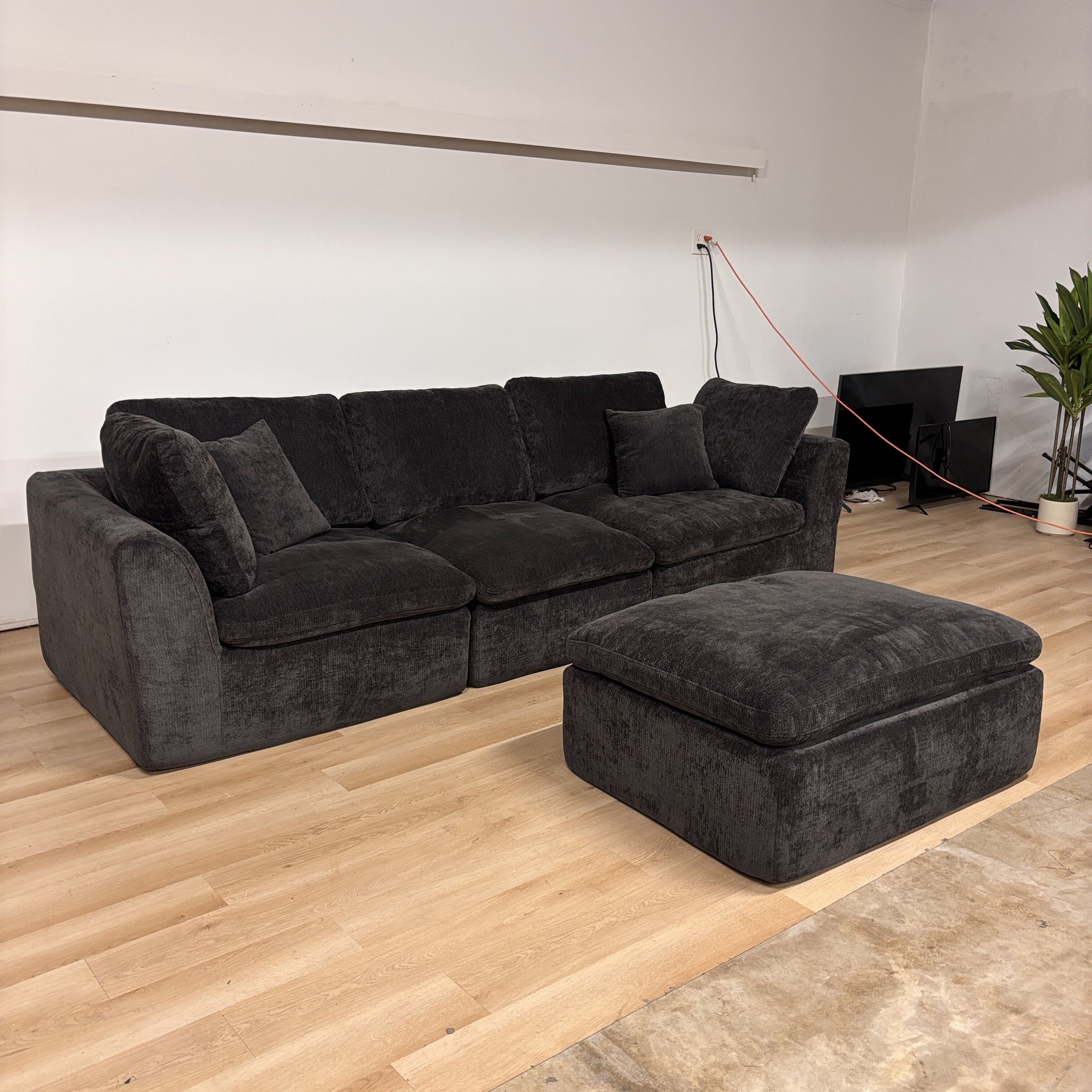 Latitude Run Boneless 4 Piece Modular Sofa