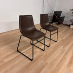 Bed Bath & Beyond Carbon Loft Inyo Faux Leather Chairs