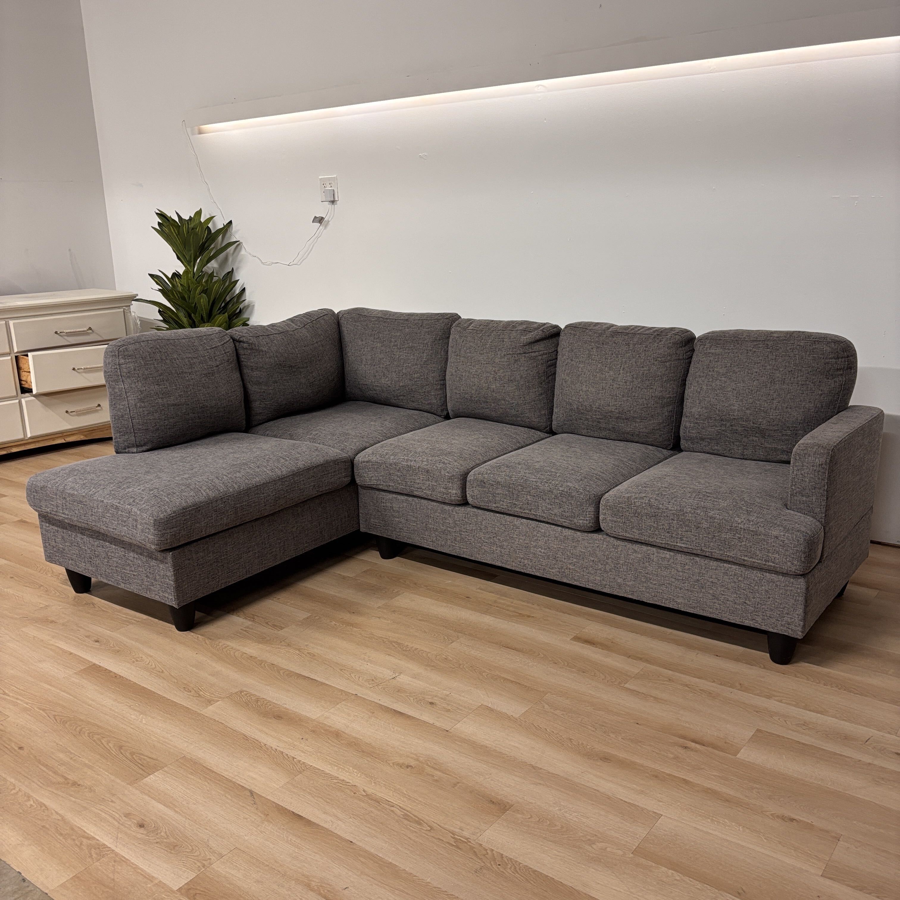 Latitude Run L-shape Sectional