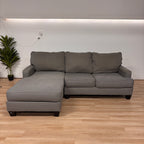 Ashley Furniture Omaha Sofa W/ Chaise