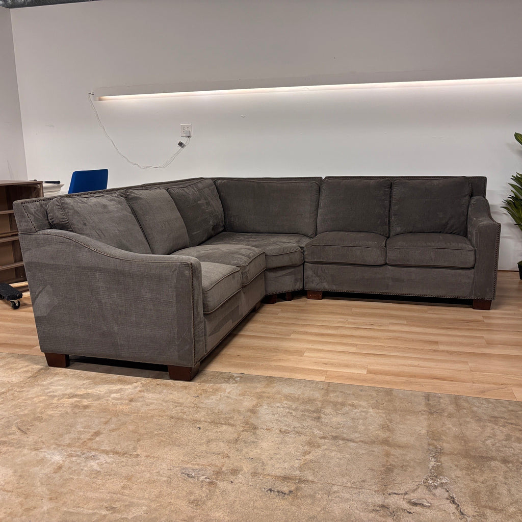 Haining Gelin 3 Piece Corner Sectional