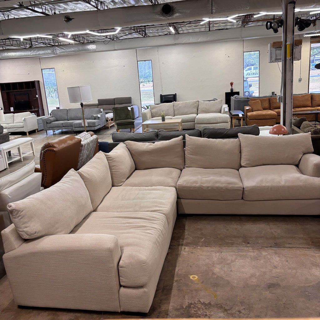 Jonathan Louis 3 Piece Corner Sectional