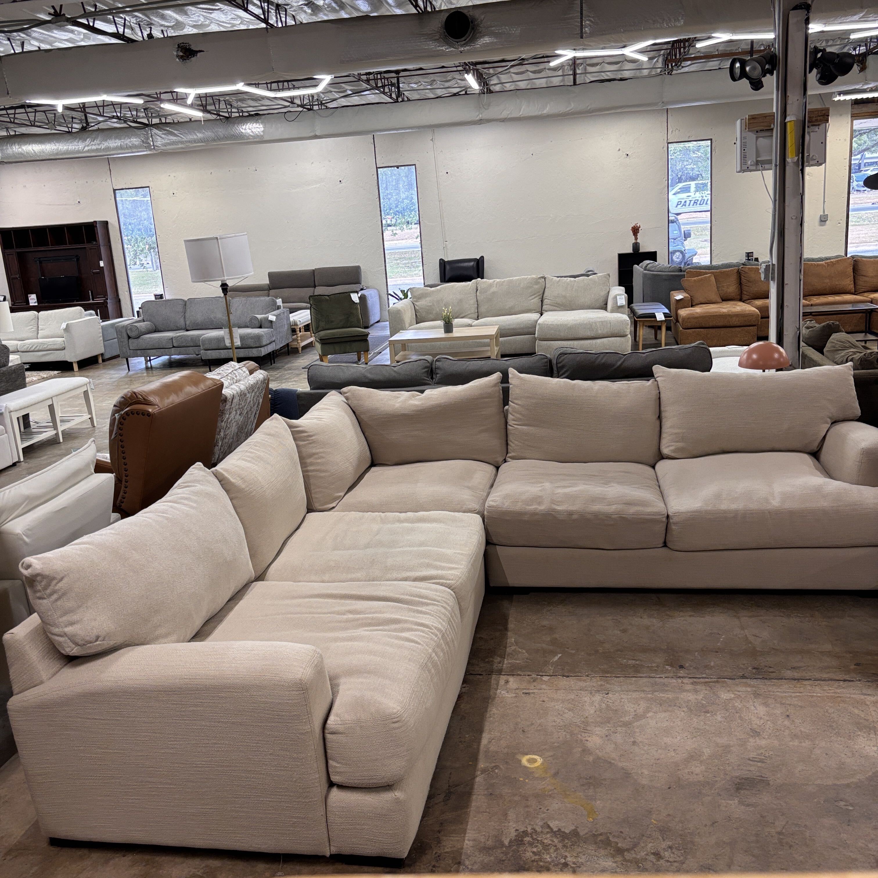 Jonathan Louis 3 Piece Corner Sectional
