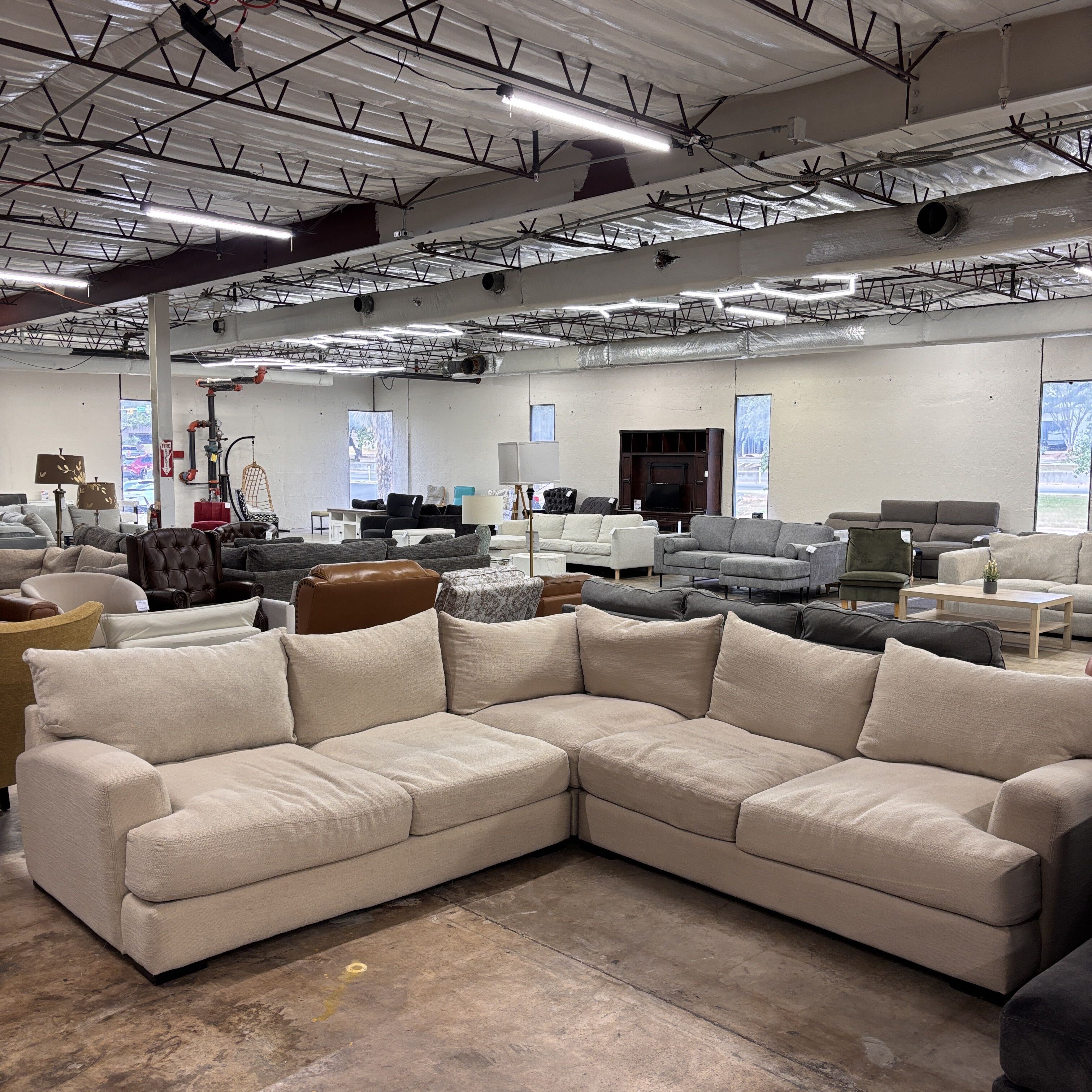 Jonathan Louis 3 Piece Corner Sectional