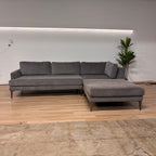 West Elm Sectional w/Reversible Chaise