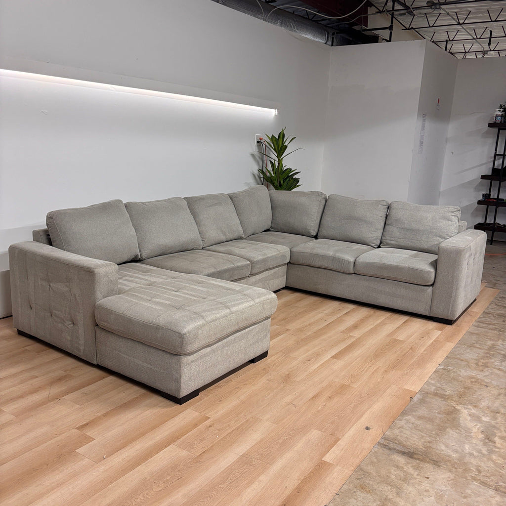 Latitude Run Sleeper 3 Piece Sectional