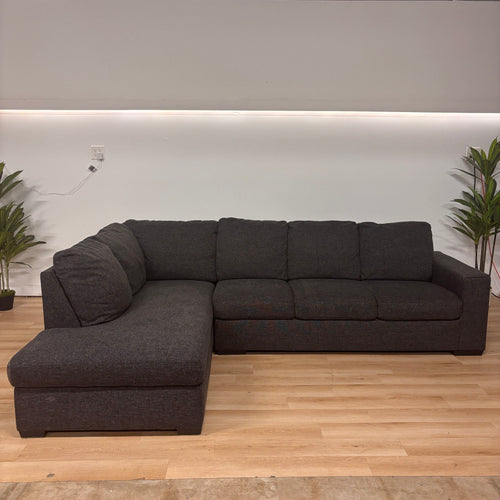 Living Spaces Lucy 2 Piece Sectional