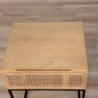 Belmar Woven End Table