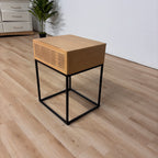Belmar Woven End Table