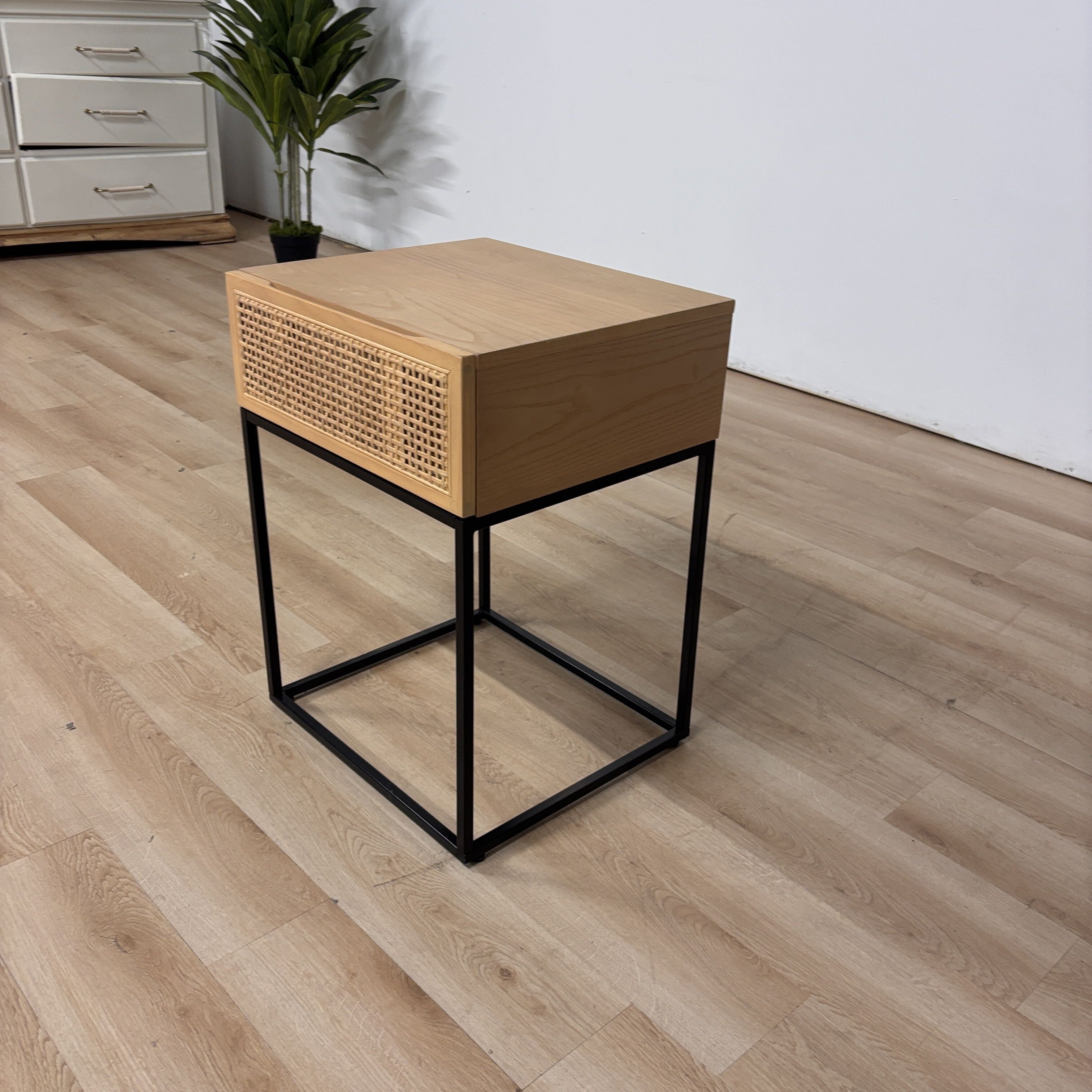 Belmar Woven End Table