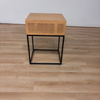 Belmar Woven End Table