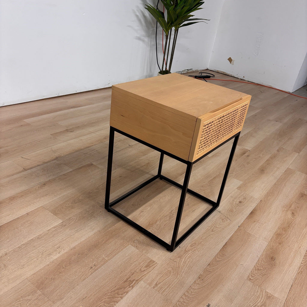 Belmar Woven End Table