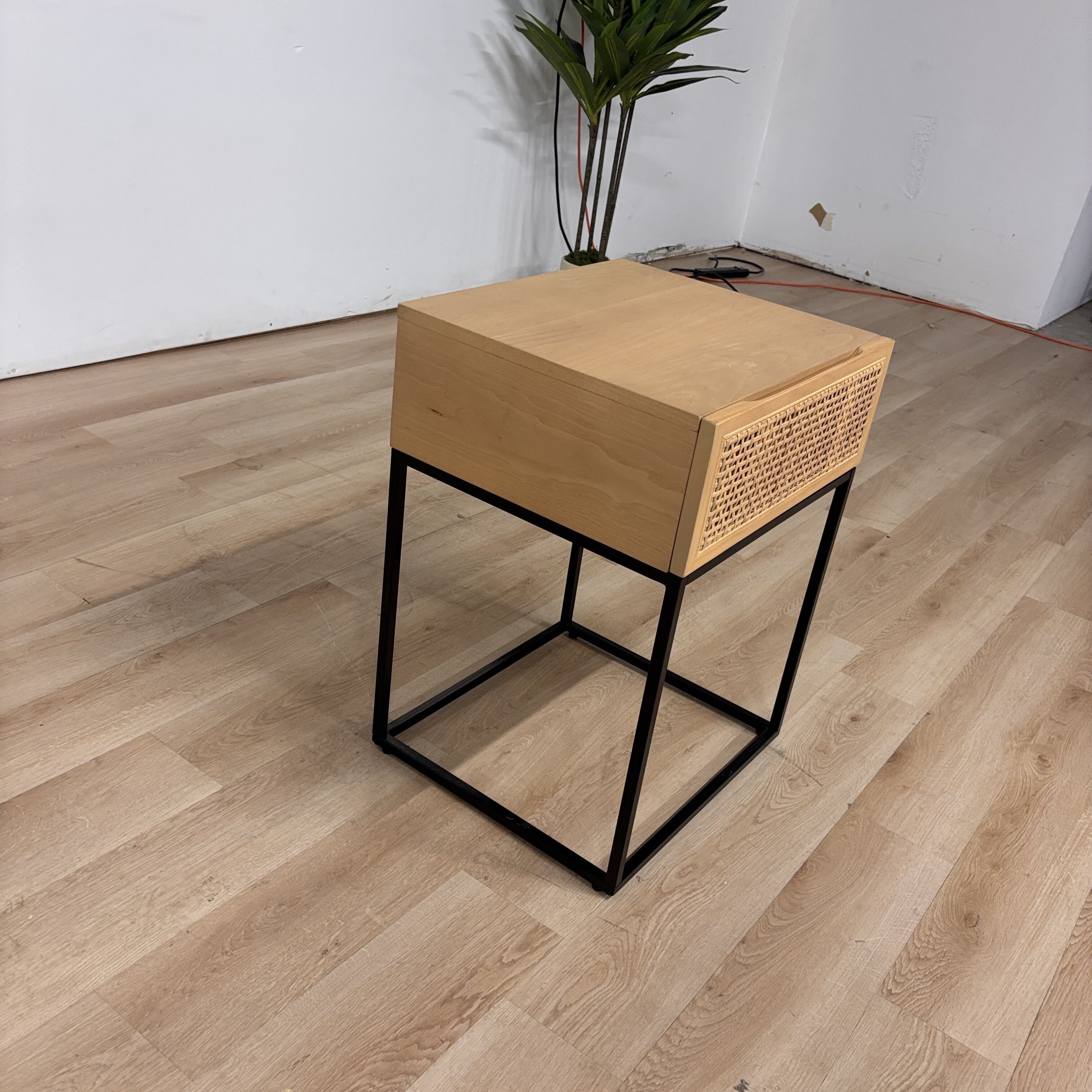 Belmar Woven End Table