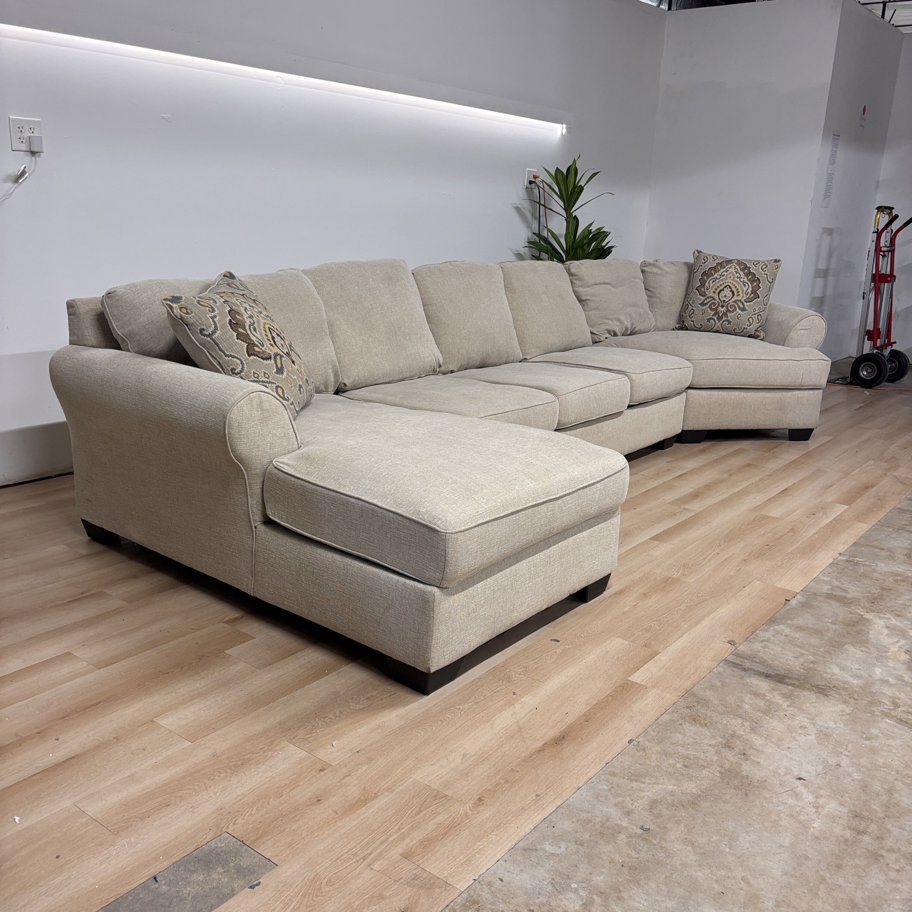 Ashley Furniture 3 Piece Sectional