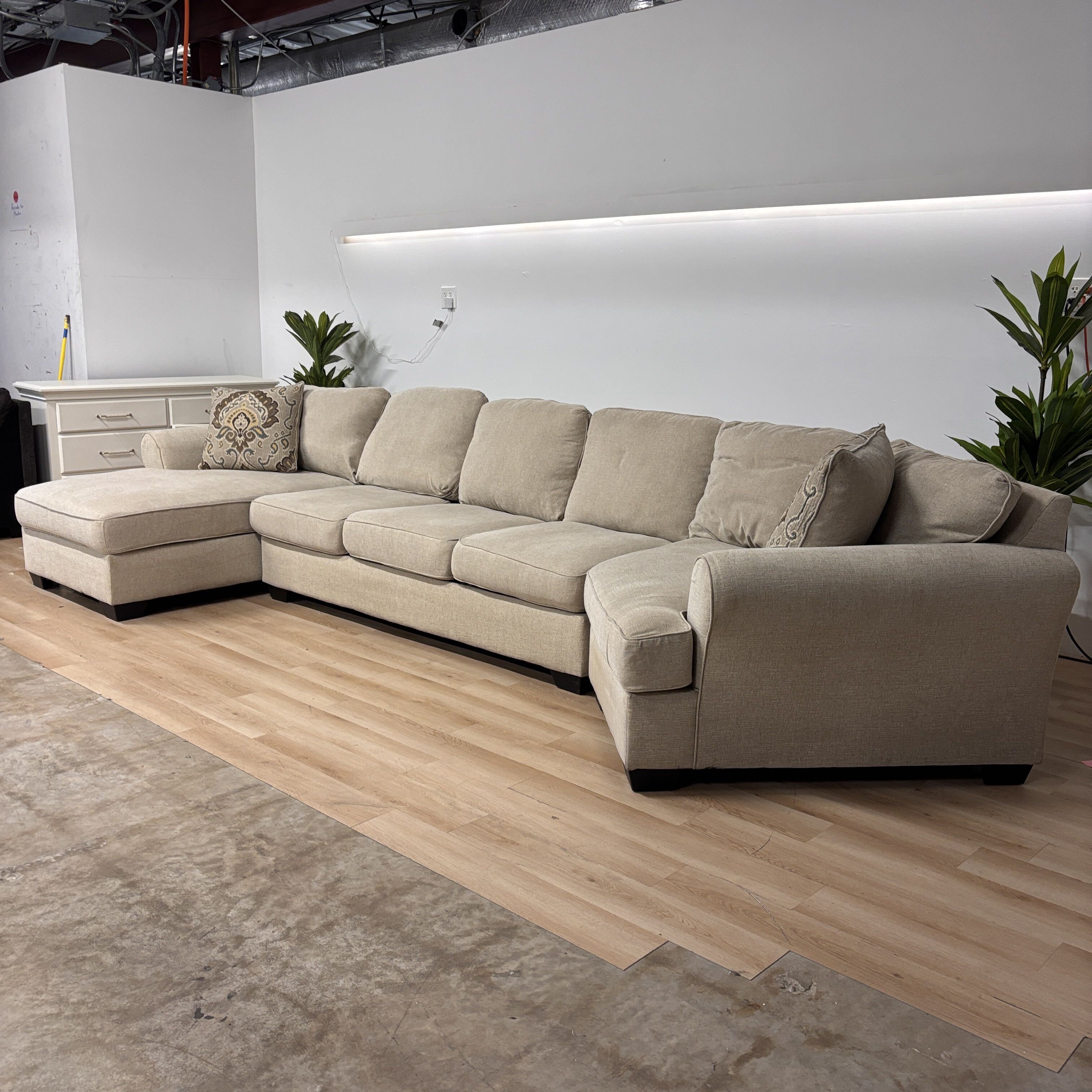 Ashley Furniture 3 Piece Sectional