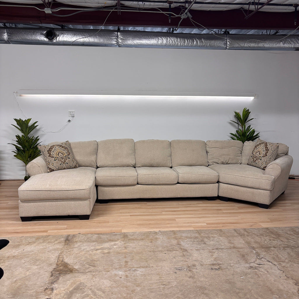 Ashley Furniture 3 Piece Sectional