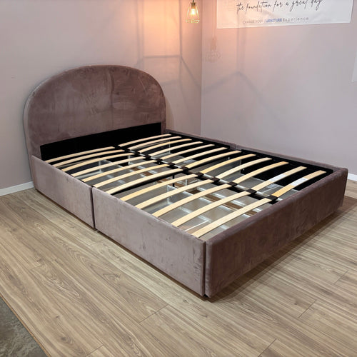 Mr. Kate Moon Upholstered Queen Bedframe