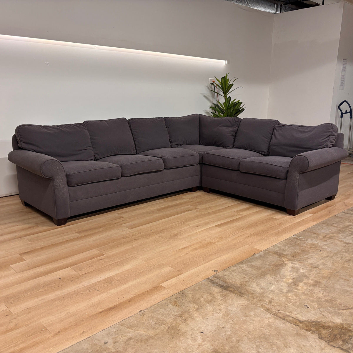 Ethan Allen 3 Piece Sectional