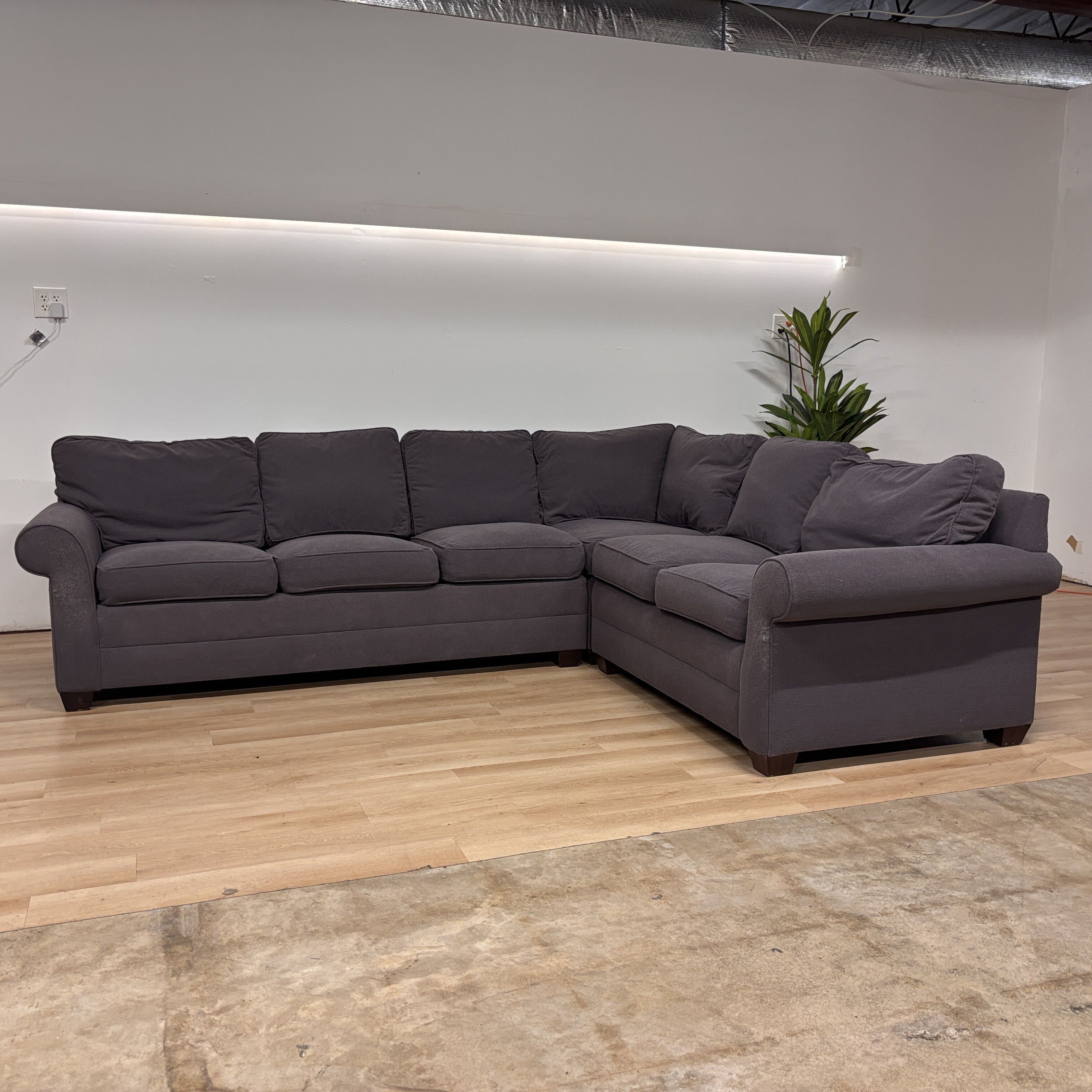 Ethan Allen 3 Piece Sectional