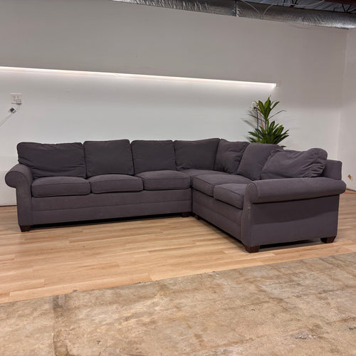 Ethan Allen 3 Piece Sectional