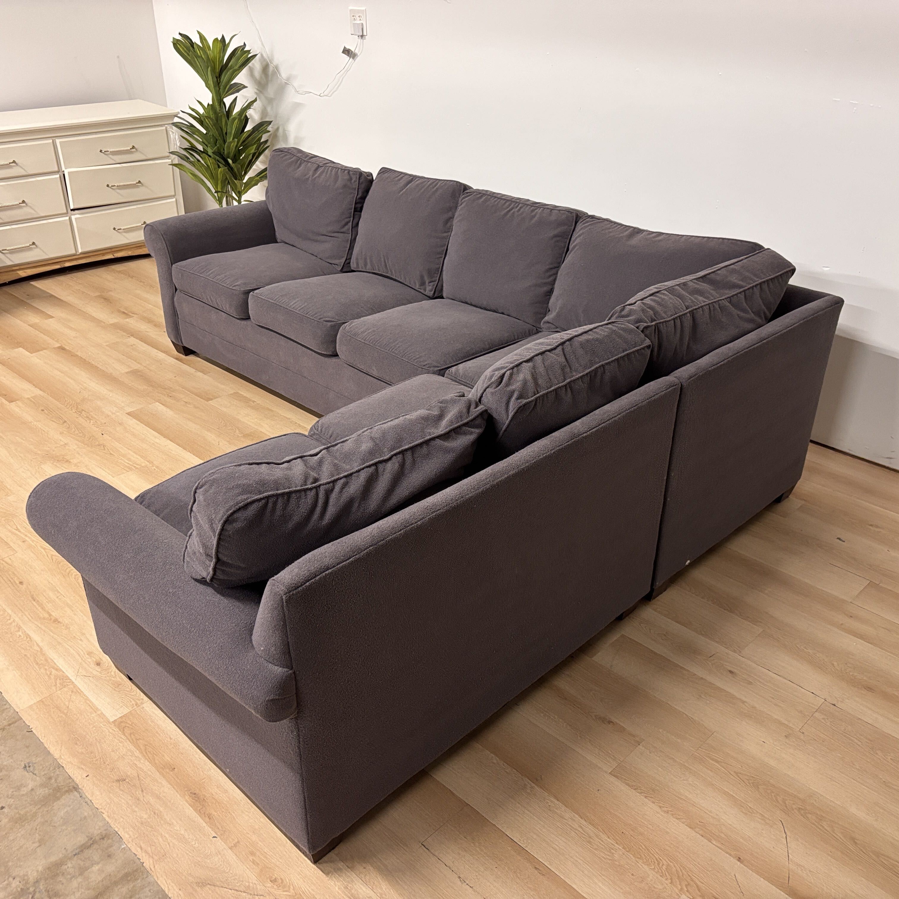 Ethan Allen 3 Piece Sectional
