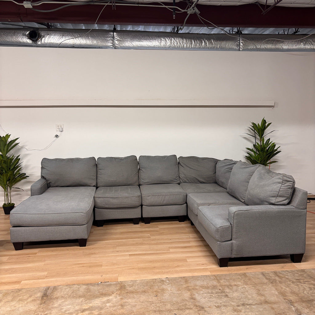 Ashley Furniture 5 Piece U-shape Sectional