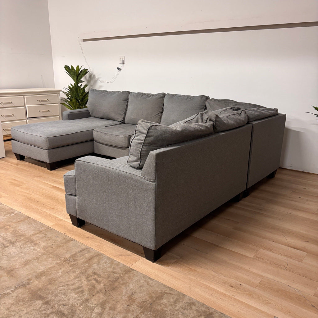 Ashley Furniture 5 Piece U-shape Sectional