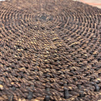 Crate & Barrel Abaca Ottoman