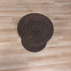 Crate & Barrel Abaca Ottoman