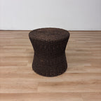 Crate & Barrel Abaca Ottoman