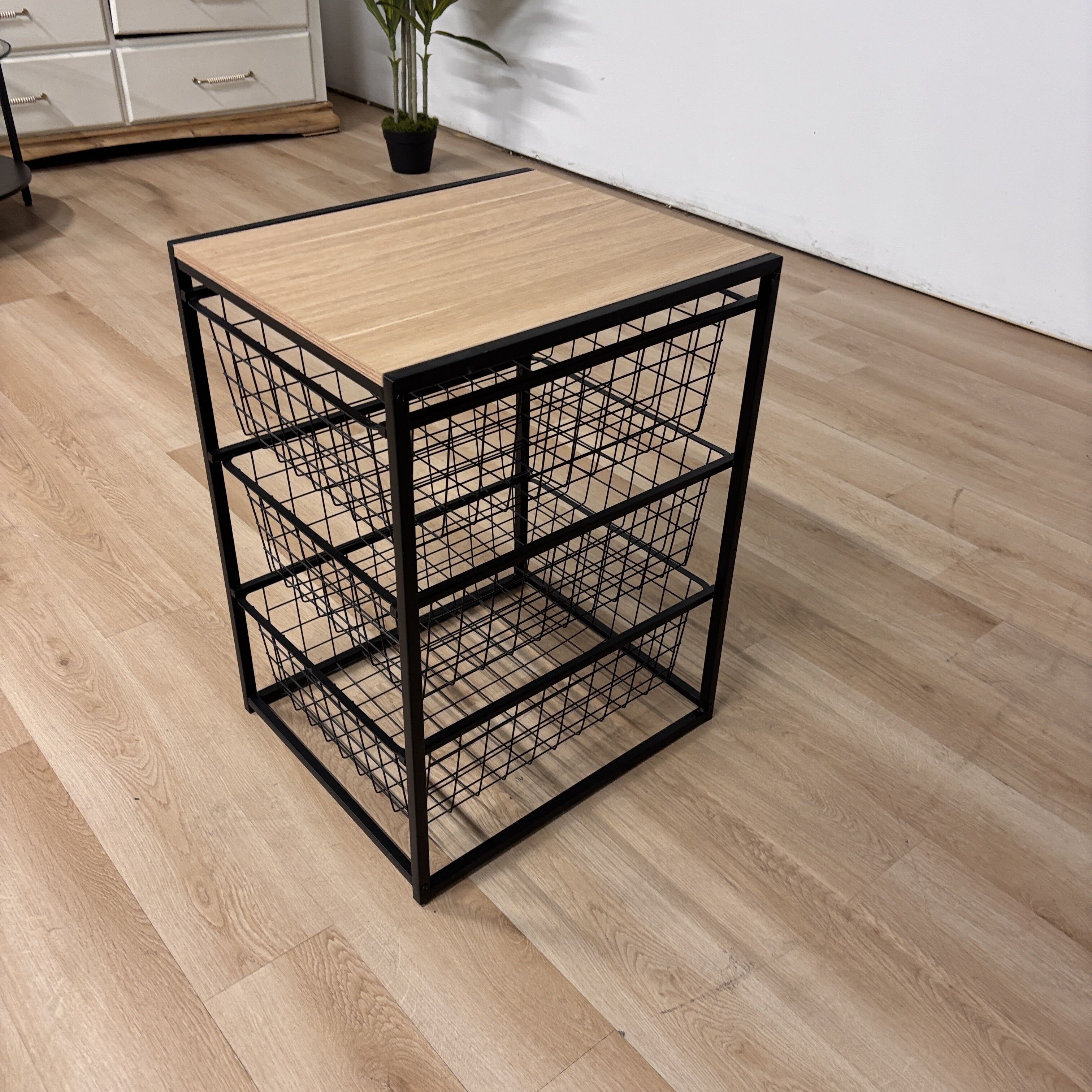Brightroom 3 Tier Drawer
